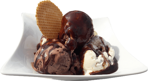 Chocolate sundae