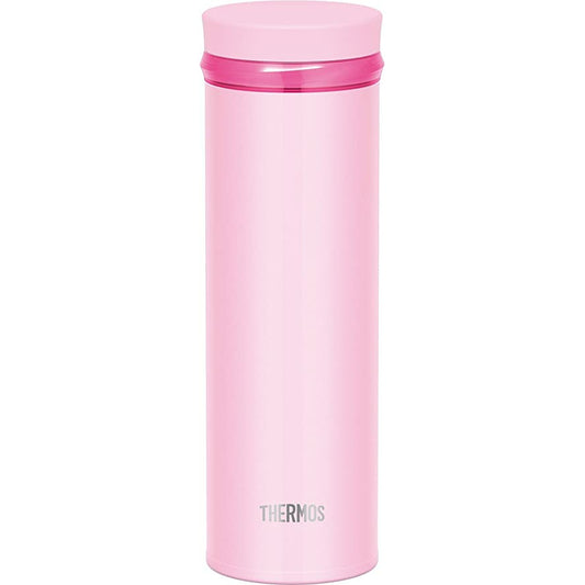 Thermos Water Bottle Vacuum Insulated Mobile Mug 400ml Blue Stitch JNL-403 BST