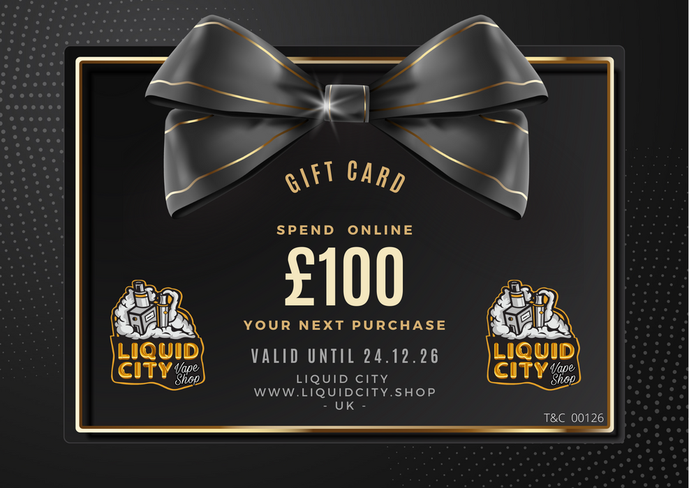 Liquid City Gift Card