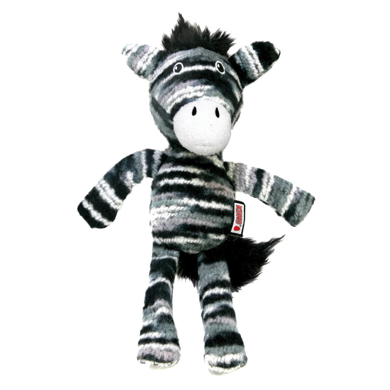 kong zebra dog toy