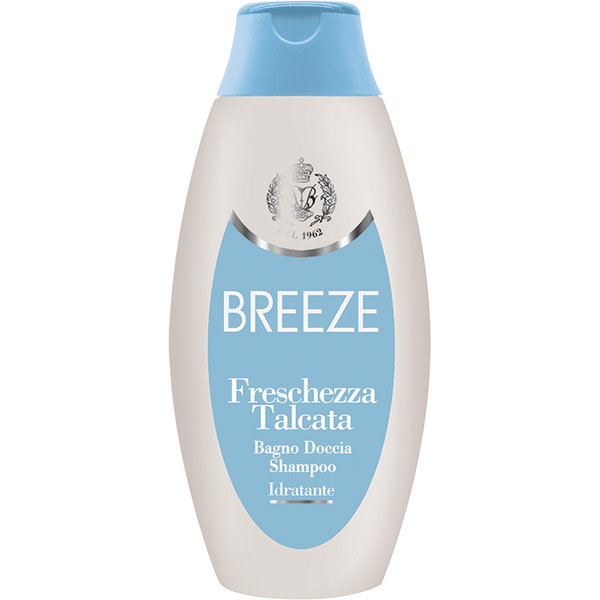 BREEZE Shower Gel & Shampoo Neutro 400 ml – EMPORIO