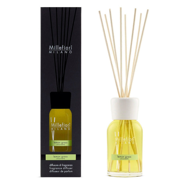 Millefiori Natural Fragrance Diffuser - Lemon Grass 3.38 oz