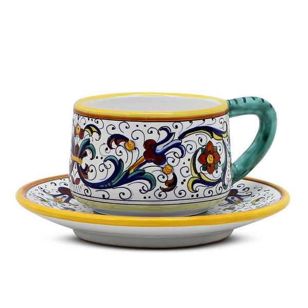 RICCO DERUTA: Cup and Saucer