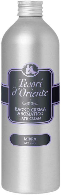Tesori d'Oriente Byzantium Aromatic Bath Cream 500ml. Black Rose. Brand new
