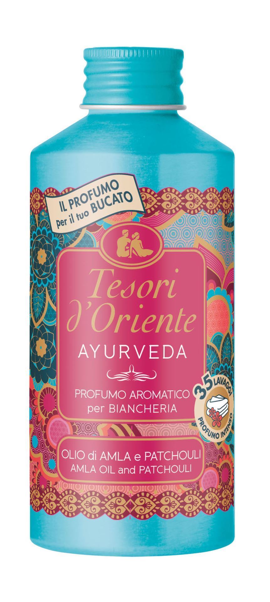 Tesori d'Oriente - AYURVEDA - Aromatic Bath Cream - Amla and Patchouli -  500 ml