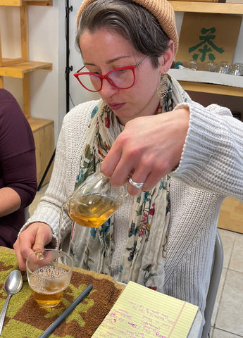 Pouring Tea