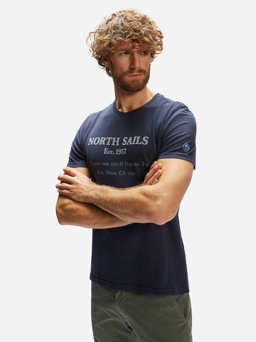 North Sails Organic cotton T-shirt