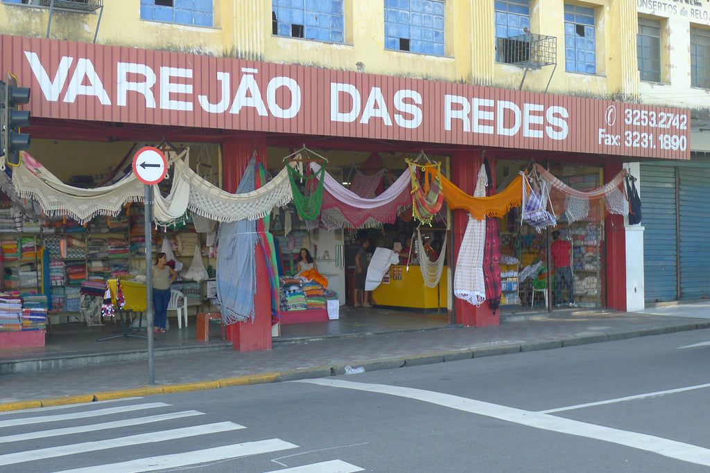 Hängematten Shop in Fortaleza