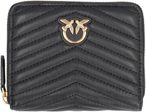 Taylor leather zip around wallet-1