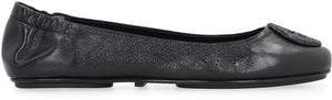 Minnie Travel Leather ballet flats-1