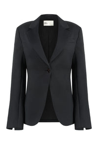 Crepe blazer