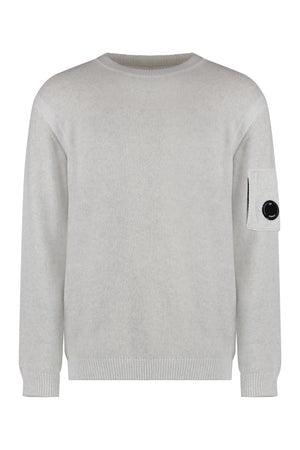 Logo crew-neck sweater-0