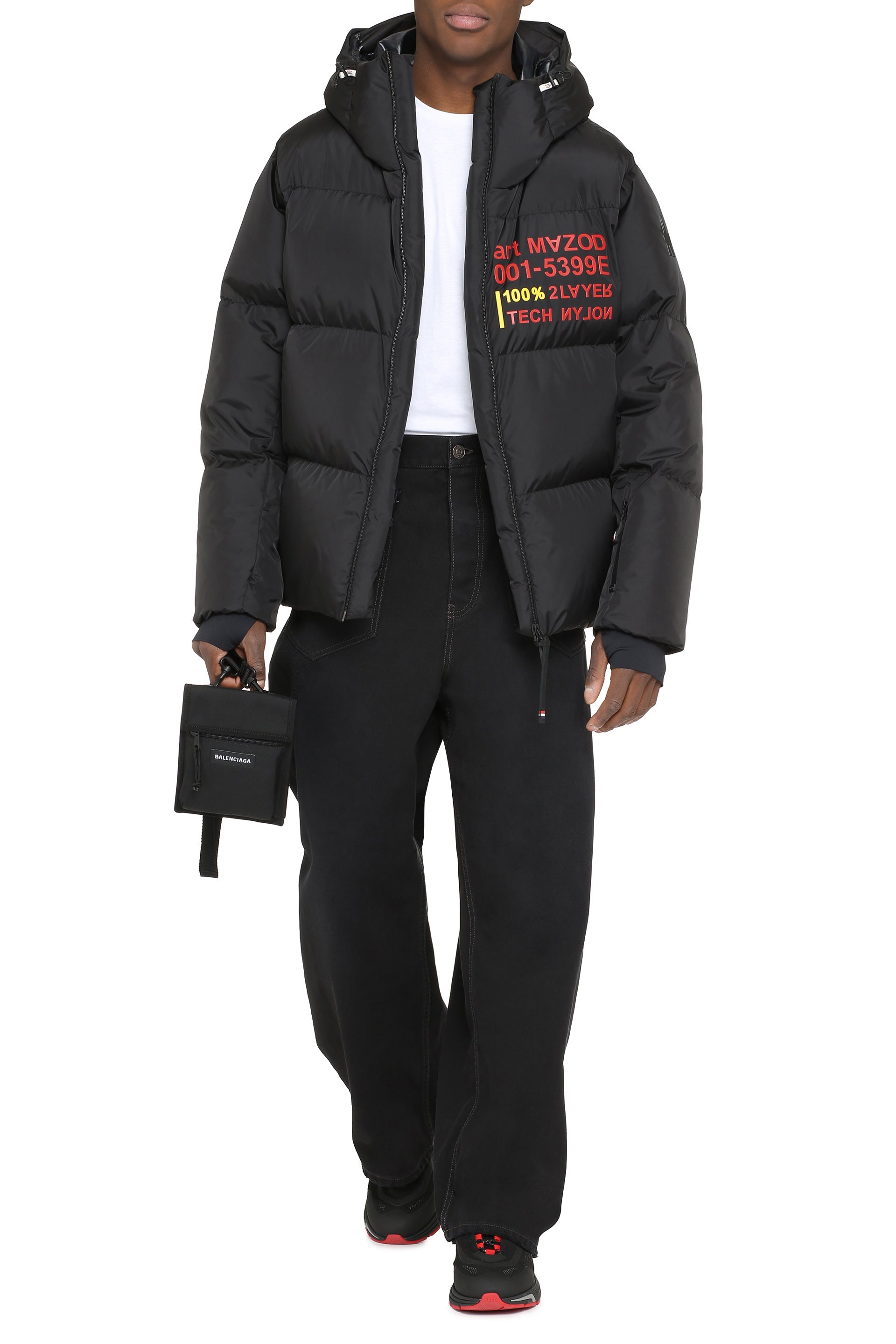 Moncler Grenoble - Mazod Ski down jacket black - The Corner