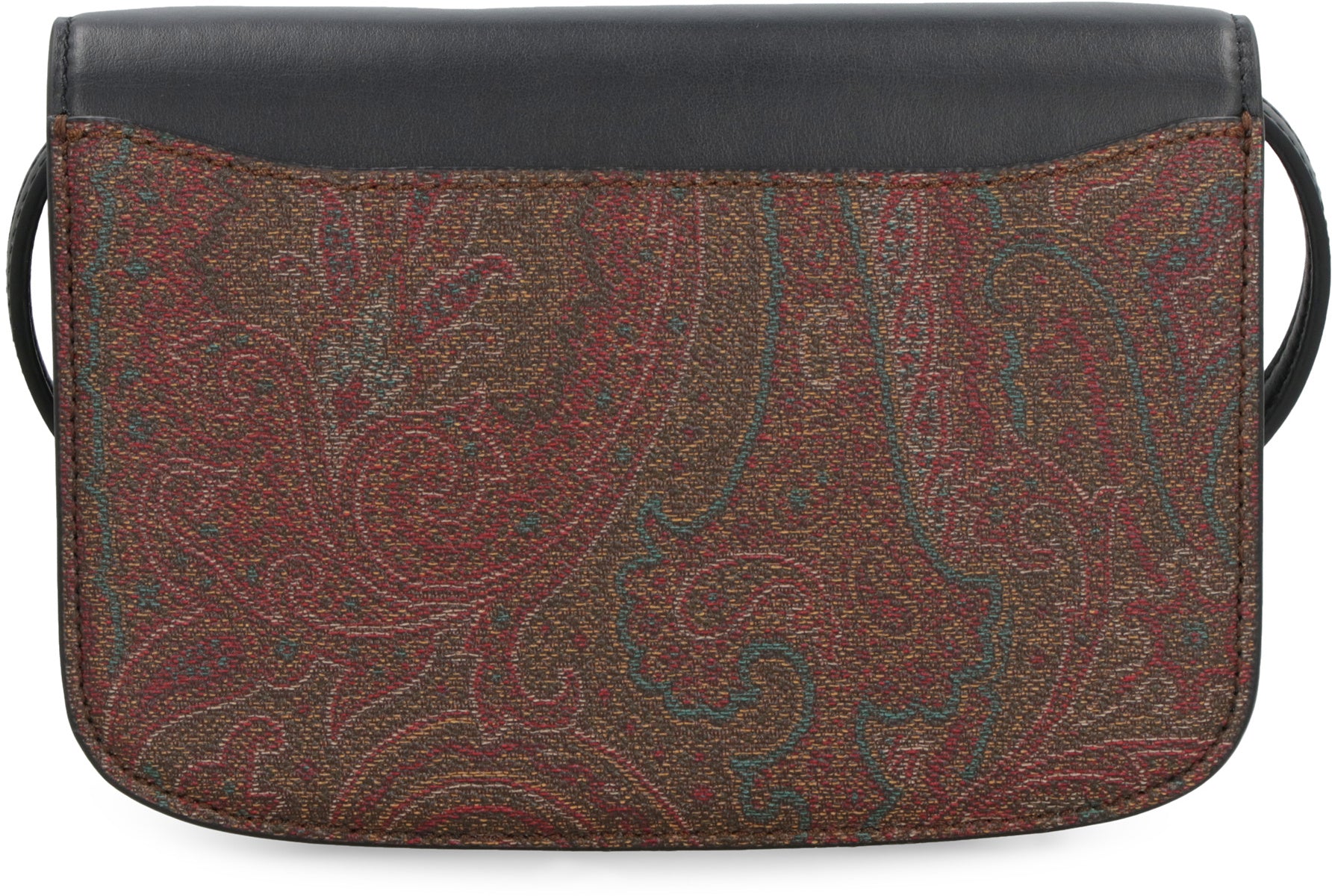 Etro - ETRO Essential Paisley print crossbody bag black