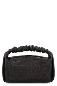 Scrunchie mini handbag