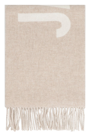 Jacquemus Virgin wool scarf-1