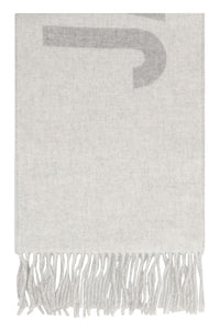 Jacquemus Virgin wool scarf