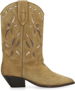 Duerto suede ankle boots-1