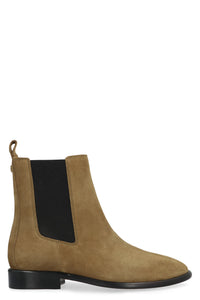 Galna suede Chelsea boots