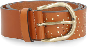 Zaf leather belt-1