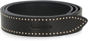 Lecce leather belt-1