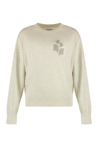 Marisans Cotton blend crew-neck sweater