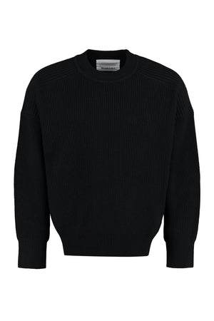 Barry wool crew-neck sweater-0