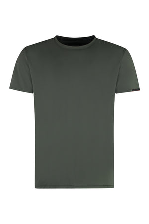Oxford techno fabric t-shirt-0