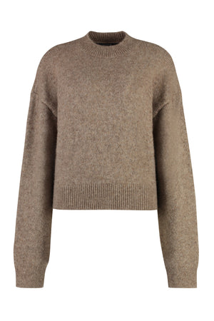 Jacquemus Crew-neck wool sweater-0