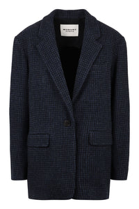 Wool blazer