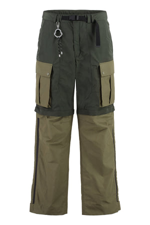 Moncler x Pharrell Williams - Technical-nylon pants-0