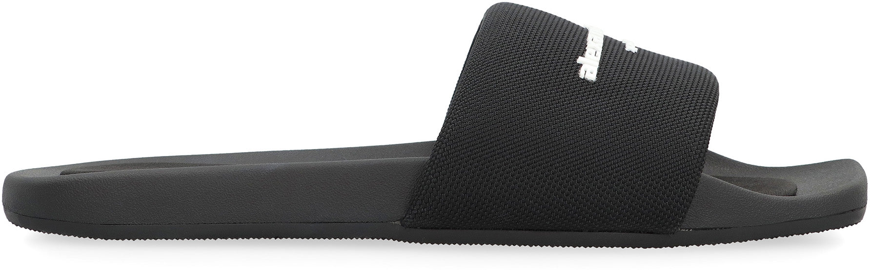 【関税&送料込】Alexander Wang Sandalo Aw In Nylon Alexander Wang AW PLATFORM SLIDE IN NYLON | REVERSIBLE