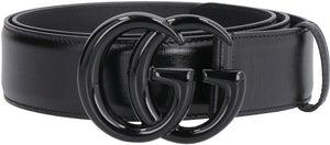 GG Marmont leather belt-1