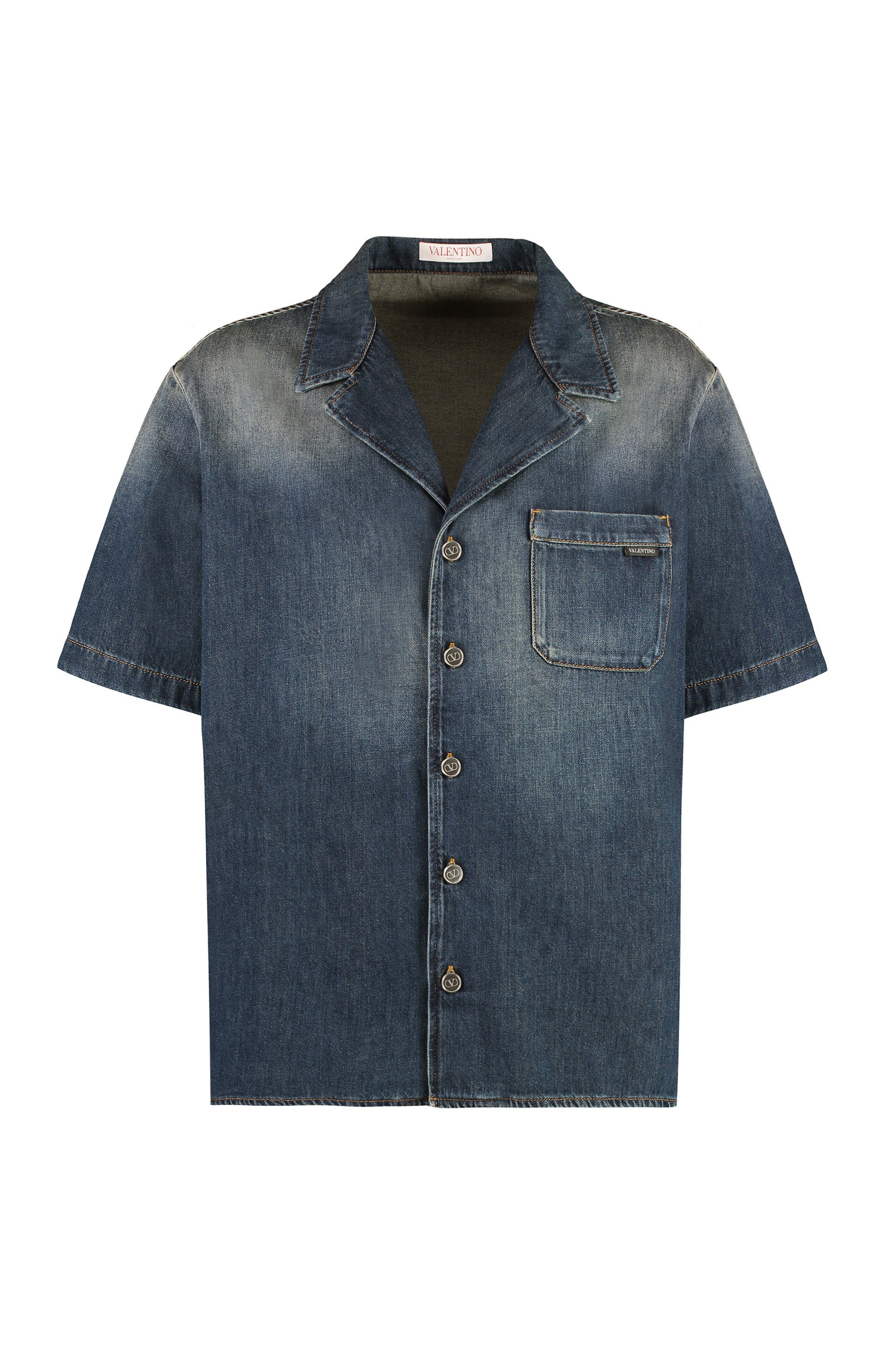 Valentino Garavani - Denim shirt Denim - The Corner