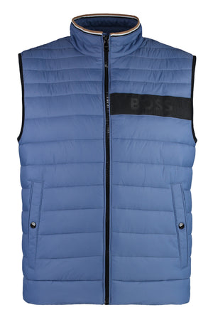 Full zip down vest-0