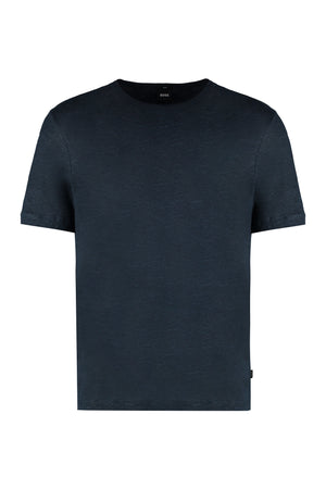 Linen t-shirt-0