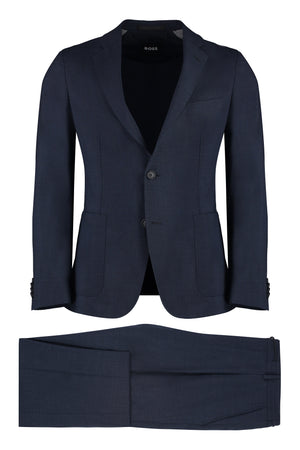 Mixed wool two-pieces suit-0