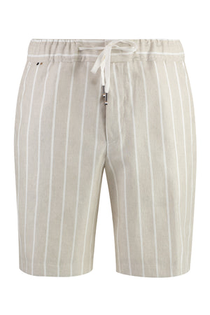 Linen bermuda-shorts-0
