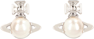 Logo earrings-1