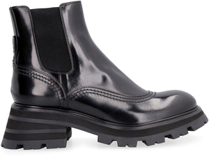 Wander leather Chelsea boots-1