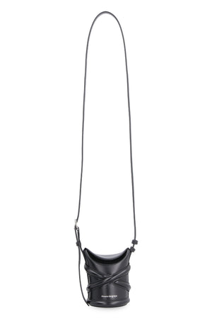 The Curve leather mini-bucket bag-1