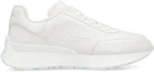 Sprint Runner leather sneakers-1