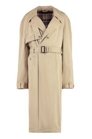 Cotton trench coat-0