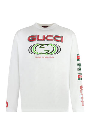 long sleeve cotton t-shirt-0