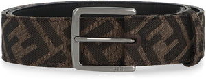 Reversible leather belt-1