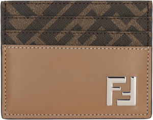 FF Squared leather card holder-1