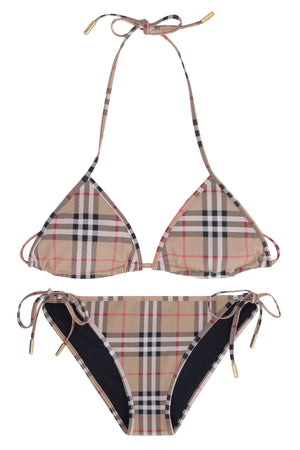 Bikini with triangle bra-0