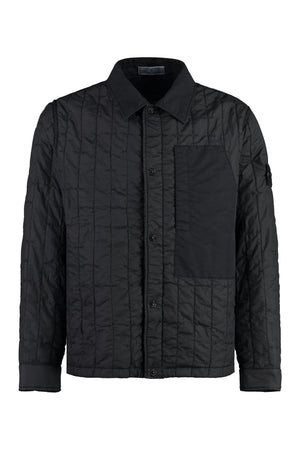 Techno fabric jacket-0