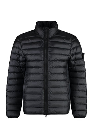 Techno fabric down jacket-0