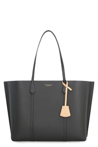 Perry smooth leather tote bag